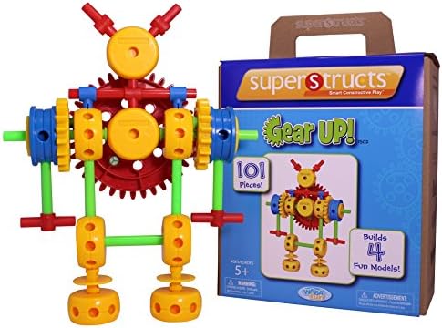 Superstructs Gear Up! Building Set