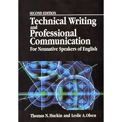 Technical Writing and Professional Communication: For Nonnative Speakers of English