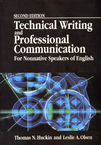 Technical Writing and Professional Communication for Non-Native Speakers