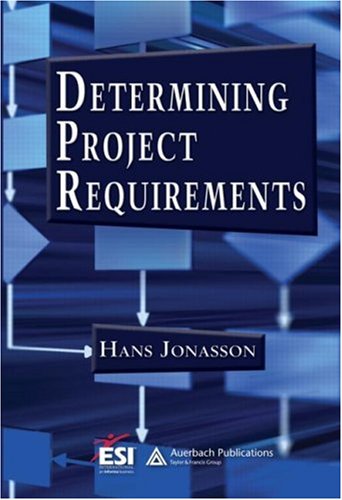 Determining Project Requirements (ESI International Project Mgmt)