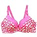 Queen's 6 Pack D and DD Cup Bras Heart Prints
