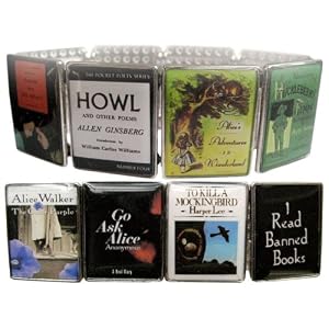 Click here to buy I Read Banned Books Bracelet_ adult titles by Carolyn Forsman Conversation Piece Jewelry.