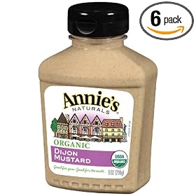 Annie's Organic Dijon Mustard, 9-Ounces (Pack of 6)
