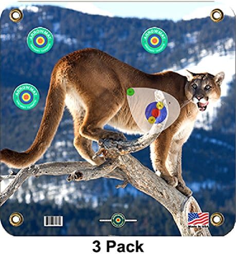 ARROWMAT LLC Arrow Mat Cougar Target 17x17