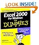 Excel 2000 for Windows for Dummies