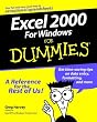 Excel 2000 for Windows for Dummies
