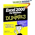 Excel 2000 for Windows for Dummies