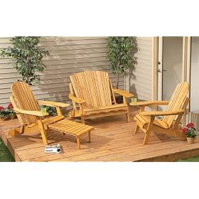Folding Adirondack Chair by QIC PLUS