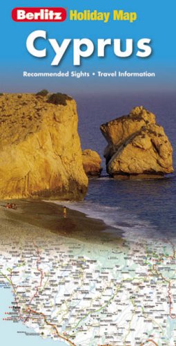 Cyprus Berlitz Holiday Map (Berlitz Holiday Maps)