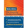 Wahrig Die deutsche Rechtschreibung