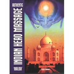 Authentic Indian Head Massage: Malish
