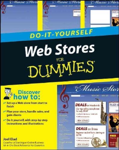 Image of: Do-it-Yourself Web Stores For Dummies