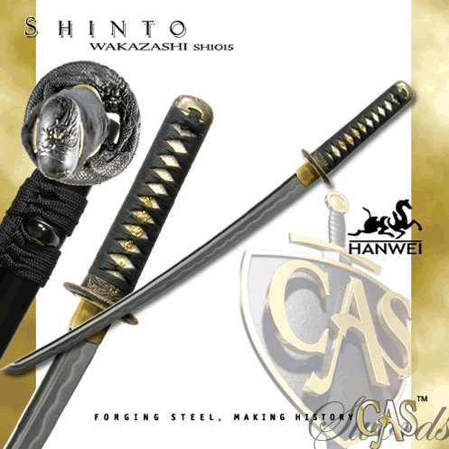 Cover image : Paul Chen-Hanwei - Shinto - Wakizashi