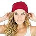 Grace Eleyae SLAPs Womens Soft Slouchy Satin Lined Beanie