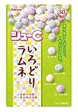 カバヤ ジューC いろどりラムネ 40g×10袋 カバヤ ジューC いろどりラムネ 40g×10袋