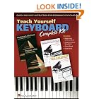 Buy Teach Yourself Keyboard - Complete Kit: Quick and Easy Instruction for Beginning Keyboard! by Barbara Kreader, Fred Kern, Phillip Keveren, and Mona Rejino