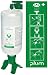 Plum 248808010 1000 ml Saline Duo Bottle Open Eye Wash Station