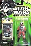  : Star Wars Power of the Jedi 3 inch Action Figure - Jek Porkins (X-Wing Pilot) plus Bonus 8 Info packed pages Jedi Force File Inside