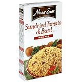 Near East Tomato Basil Rice Pilaf Mix, 5.5-Ounce Boxes (Pack of 12)