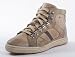 Head Boots Damen -Stiefelette aus Leder, Lederdecksohle, TR-Sohle in taupe