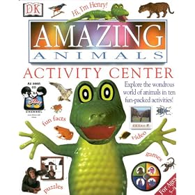 Amazing Animals Activity Center by DK Multimedia