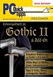 Produkt-Bild: PC-QuickTipps: L&ouml;sungsbuch zu Gothic 2 & Add-On