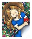  : Alice in Wonderland : Alice Dreaming, Alice in Wonderland Poster Print by Jasmine Becket-Griffith, 20x24