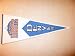 Denver Nuggets NBA Classic Basketball Pennant