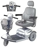 Avenger 3-Wheel Heavy Duty Scooter- 500lb Weight Capacity