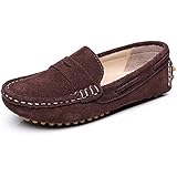 Shenn Children's Casual Moccasin Faux Suede Flats/loafers