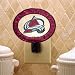 Colorado Avalanche Art-Glass Nightlight Image