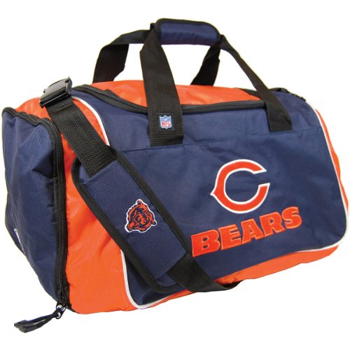 NFL Chicago Bears Jabba Duffle (Navy, Large)
