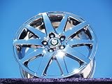 Jaguar S-TypeSport: Set of 4 genuine factory 17inch chrome wheels Jaguar S-TypeSport: Set of 4 genuine factory 17inch chrome wheels