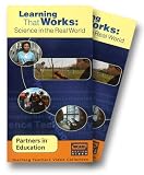 Learning That Works-Science in the Real World [VHS]
