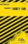 CliffsNotes on Thackeray's Vanity Fair