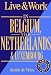 Books : Live and Work in Belgium, the Netherlands and Luxembourg (Live & Work)