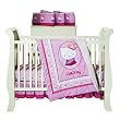 Hello Kitty Princess 4-pc. Crib Set