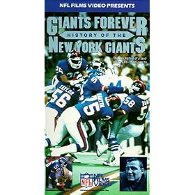 Giants Forever: History of [VHS]