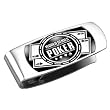 WSOP Stainless Steel Money Clip