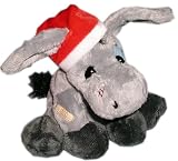 Heunec 685970 - My little Murphy mit Weihnachtsmuetze, 21 cm