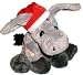 Spielwaren : Heunec 685970 - My little Murphy mit Weihnachtsmütze, 21 cm
