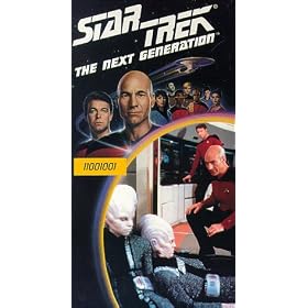Star Trek - The Next Generation, Episode 16: 11001001 [VHS]