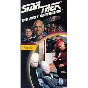 Star Trek - The Next Generation, Episode 16: 11001001 movie