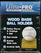 Ultra-Pro Wood Base Ball Holder