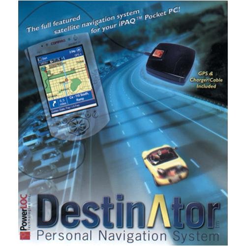 POWER LOC TECHNOLOGIES Destinator: Personal Navigation System Travel software