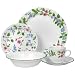 Kitchen & Housewares : Corelle Impressions 20-Piece Dinnerware Set, Service for 4, Delicate Array