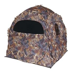 Ameristep 814 Tangle Camo Doghouse Blind
