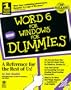 Word 6 for Windows for Dummies