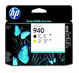 HP OEM 940 (C4900A) Black and Yellow Printhead in Foil Packaging
