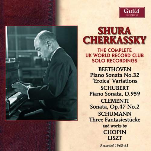 Shura Cherkassy: The Complete UK World Record Club Solo Recordings